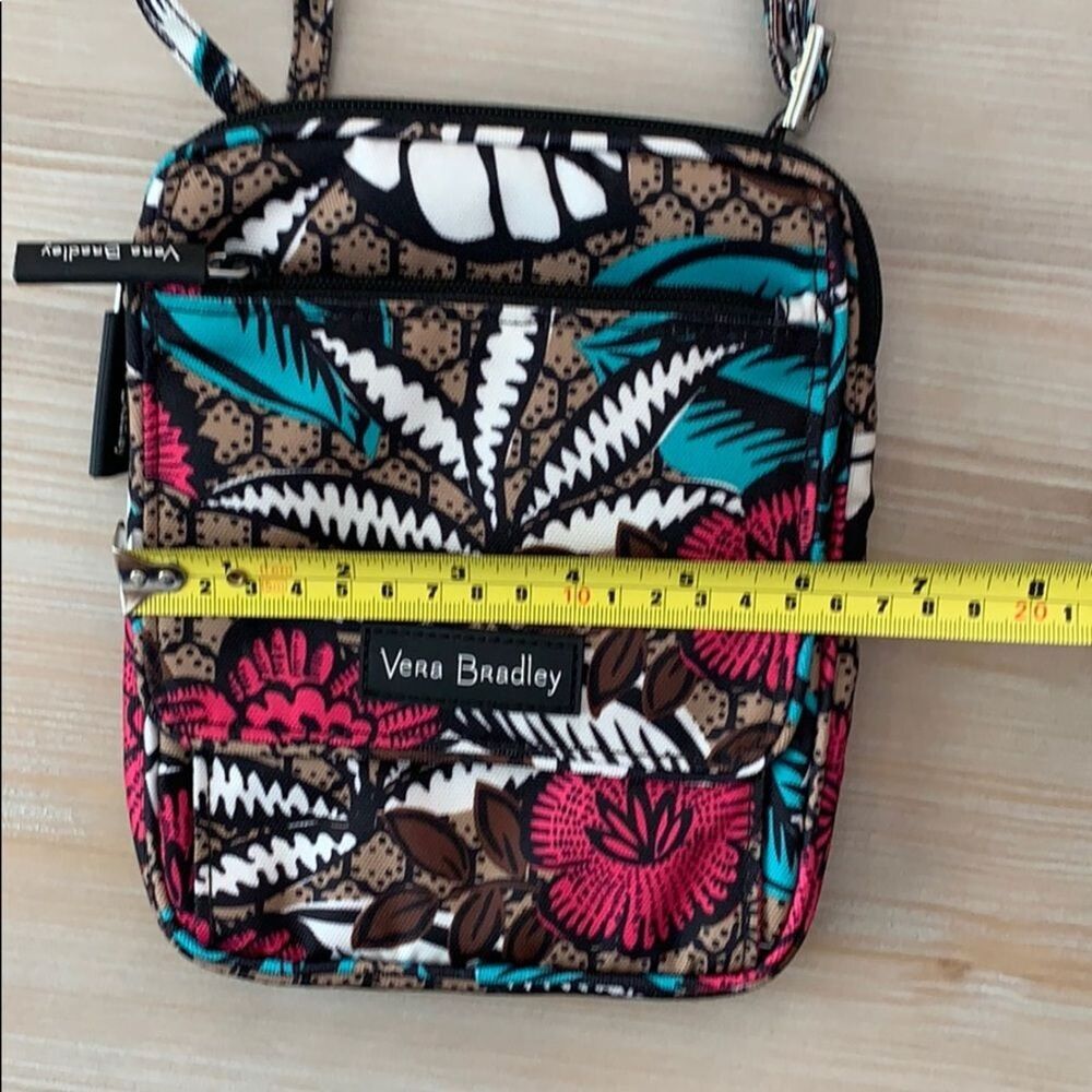 NWOT Vera Bradley Crossbody & NWT Luggage Tag - Picture 8 of 8